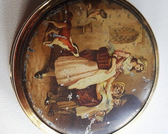 Vintage Yardley powder compact