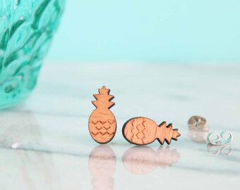 Pineapple Earrings