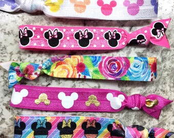 100 hair ties