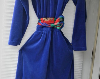 1x royal blue jumpsuit size 1x plus size