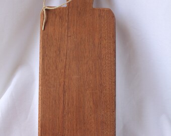 French antique wooden cutting board, French chopping board, French antique board, French vintage board, French kitchen board, French wood