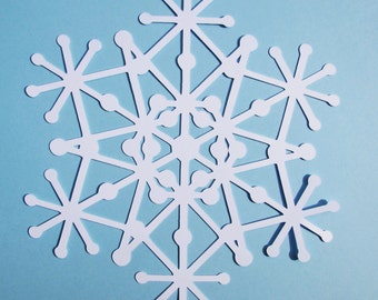 Snowflake decor | Etsy