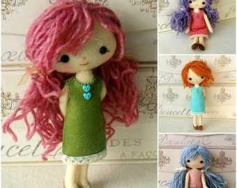 Pocket Pixie pdf Pattern - Instant Download