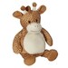 Personalized Giraffe Stuffed Animal Custom Embroidery Birth