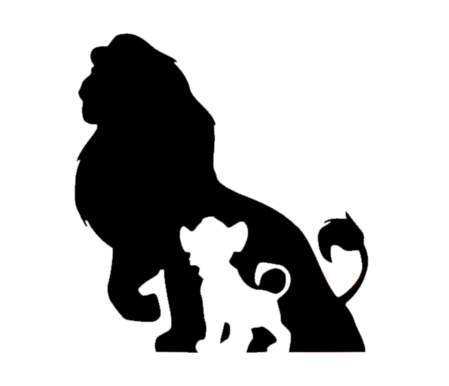 Download Simba Decal Disney Decal Disney Simba from Lion King