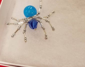 OOAK Little Christmas Spider