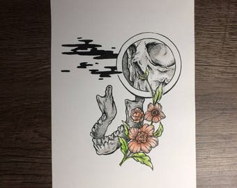 Mandible (Original drawing)
