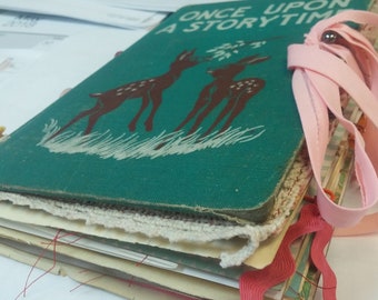 Junk Journal-Once Upon a Storytime