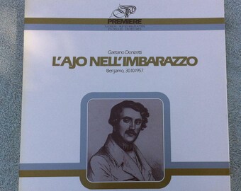 L'ajo Nell'Imbarazzo, Donizetti, Bergamo performance 1959