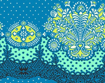Amy Butler Fabric Lark Nanna Chic Cloud 1 yard