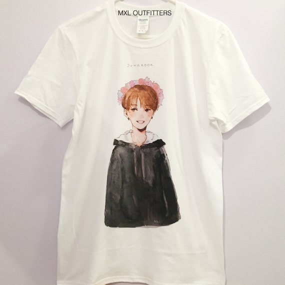 jungkook shirt design