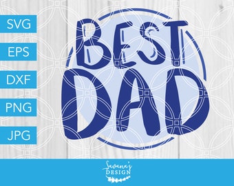 Download Worlds Best Dad SVG Fathers Day Clip Art Earth SVG Worlds