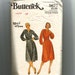 Butterick Misses' Dress Pattern 5677