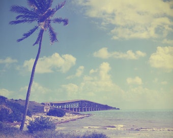 Bahia Honda / Key West / Florida / Polaroid / Square / Retro