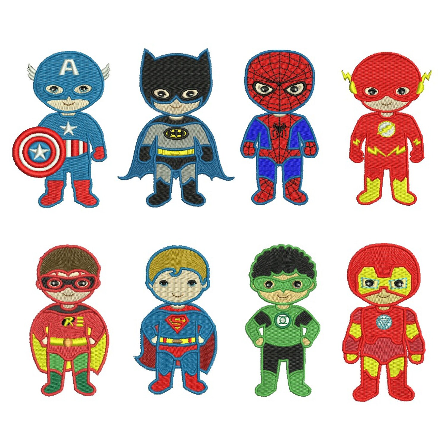 Superhero embroidery design super hero fill design machine Superhero embroidery design super hero fill design machine