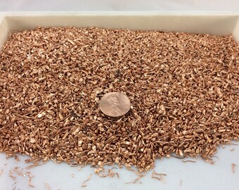 Copper Shreds/Grains/Pellets/Filings for Orgonite Orgone & Casting
