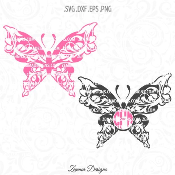 Free Free 235 Butterfly Monogram Svg SVG PNG EPS DXF File