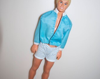 Vintage Malibu Ken Doll 1983