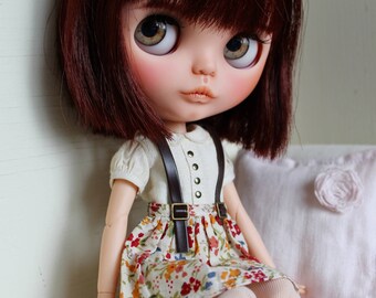 Claudia - Custom Blythe Doll, OOAK Art Doll