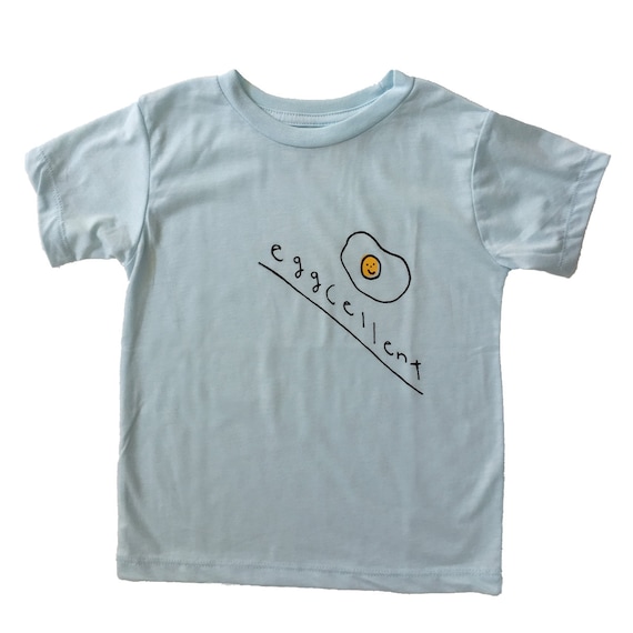 EGGCELLENT Toddler Tee - Blue