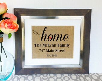 Personalized Housewarming Gift Best House Warming Gifts New Home Our First Welcome Ideas Personalized Housewarming Gift Best House Warming Gifts New Home Our First Welcome Ideas
