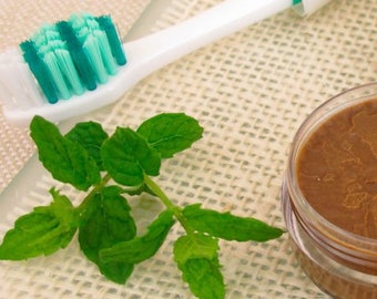 Organic Herbal Dog Toothpaste