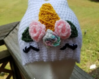 Magical Unicorn Slouchy Beanie