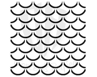 Free Free 287 Pattern Mermaid Scales Svg SVG PNG EPS DXF File