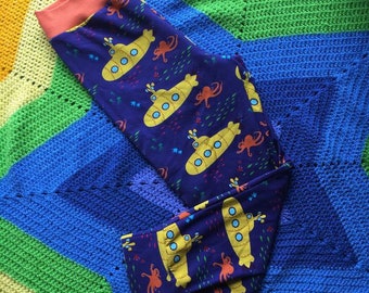 Organic Submarine Leggings 5-6 years