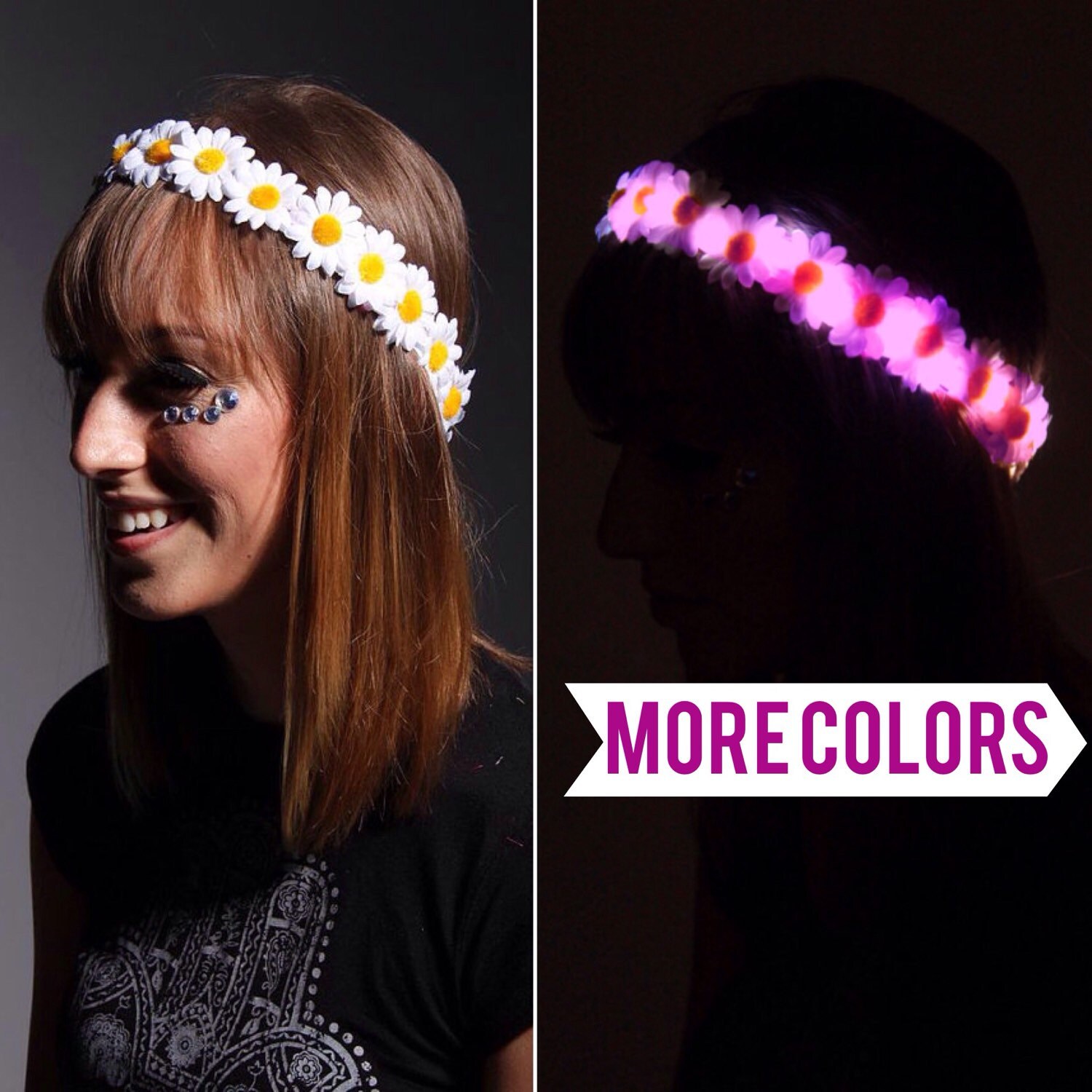 edc flower outfits