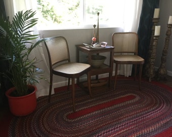 Pair of Vintage Stendig Cane Chairs (Local P/U Only)