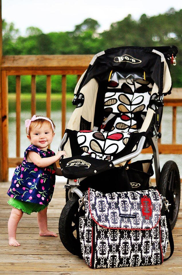 Personalized Reversible Stroller Pad Liner BOB REVOLUTION