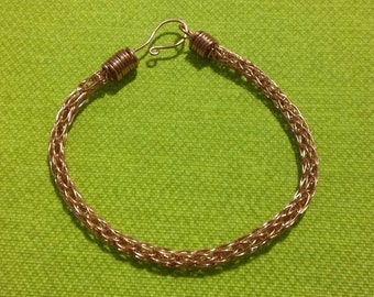 Viking Knit Bracelet