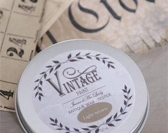 Jeanne d'Arc Vintage Antique Wax in Light Brown