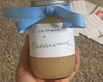 Seamoss + Bladderwrack Mixture