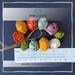Set of 10 ceramic beads