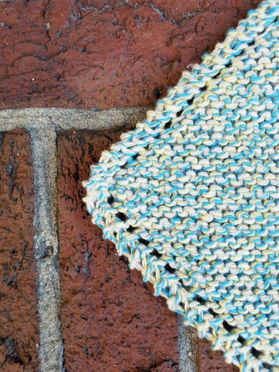 Salt Water Taffy Marl Cotton Dishcloth