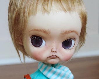 Custom Dal Doll OOAK Art Doll by BeBe Blythe Co Authentic Doll Custom OOAK Pullip Doll Custom Pullip Doll Customized Pullip Doll
