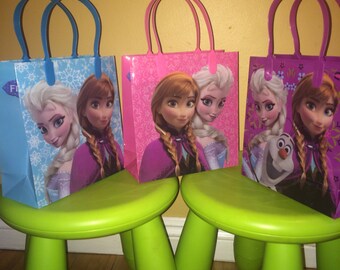 Large Frozen Party Bags