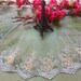 2 Yards Lace Trim Floral Embroidered Colorful embroidery Tulle Lace 3.93 Inches Wide High Quality YL403
