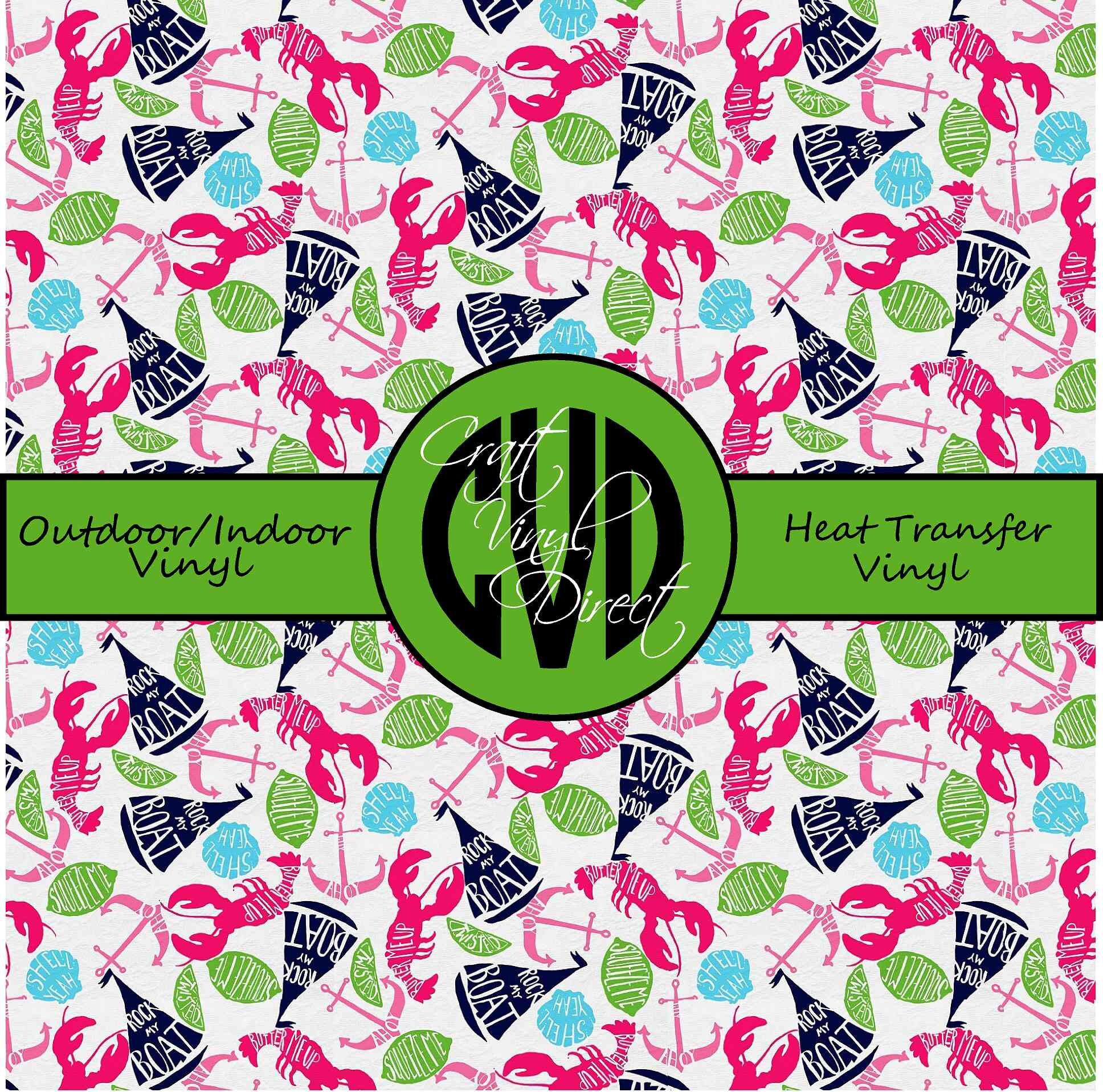 Beautiful Patterned Vinyl // Patterned / Printed Vinyl // Outdoor and ...