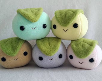 Mochi dessert rice ball plush