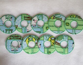 john deere closet divider set