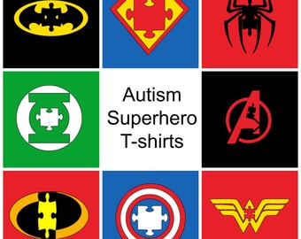 boys superhero tshirts