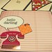 Scrapbook Insert or Folio, Scrapbook Album, Photo Album, Hello Darling