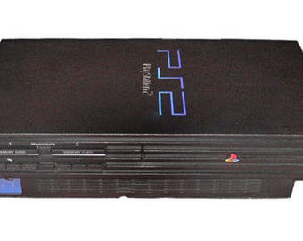 PS2 Playstation 2 FAT Console - Mod Chipped - Retro Gaming