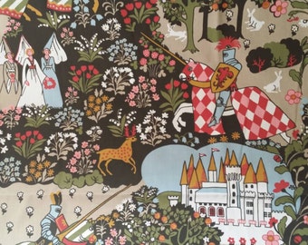 Kombattanterna fabric Almedalen made in Sweden