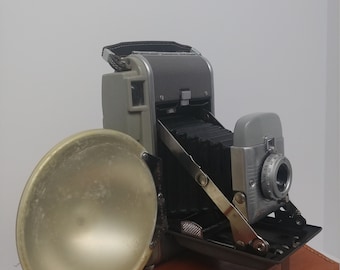 Vintage Polaroid camera