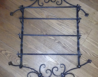 Kitchen wall hung holder