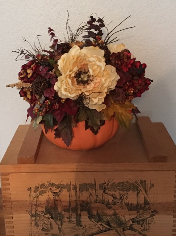 Pumpkin Centerpiece